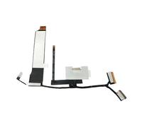 HSSDTECH Cavo flessibile di ricambio per display LCD QHD a 30 pin per Dell Latitude 9430 HDA42 DB-2937P 01C68Y DC02C00UX00