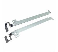HSSDTECH Cerniera per Schermo LCD Ricambio per Acer Nitro AN515-56 AN515-57 | 33.Q5AN2.006 AM2K1000200 AM2K1000100 Left & Right LCD Screen Hinge Bracket