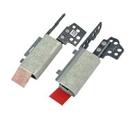 HSSDTECH Cerniera per Schermo LCD Ricambio per dell Latitude 7440 7450 | 0MTYK3 0TRY3M Left & Right LCD Screen Hinge Bracket with Cover