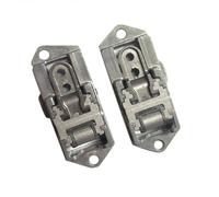 HSSDTECH Cerniera per Schermo LCD Ricambio per Surface PRO 5 1796 1807 1866 1960 1961 PRO 6 1796 1807 1866 1960 1961 PRO 7 1796 1807 1866 1960 1961 Silver Left & Right LCD Screen Hinge Bracket