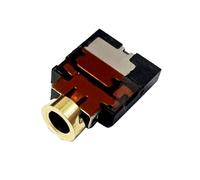 HSSDTECH Connettore Alimentazione Carica Audio Jack per MSI MS-17KK Alpha 17 C7VF C7VG MS-17S1 Vector GP78HX 13VH 13VI 13VG 13VF N54-06F1811-SL0