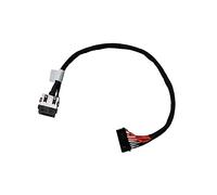 HSSDTECH Connettore Alimentazione Carica DC Power Jack Cavo per dell M4600 | DC Power Dock DC Power Port DC Power Plug DC Power Socket Cavo