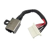HSSDTECH Connettore Alimentazione Carica DC Power Jack Cavo per dell OEM Vostro 5471 V8CT9 Inspiron 5370 0TV8K5