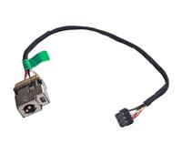 HSSDTECH Connettore Alimentazione Carica DC Power Jack Cavo per HP Envy | 4-1000 Pavilion 15 DC Power Dock DC Power Port DC Power Plug DC Power Socket Cavo
