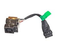HSSDTECH Connettore Alimentazione Carica DC Power Jack Cavo per HP G4-2000 7cm DC Power Dock DC Power Port DC Power Plug DC Power Socket Cavo