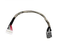 HSSDTECH Connettore Alimentazione Carica DC Power Jack Cavo per MSI GE62 WS60 GS60 MS-16H2 MS-16H5 MS-16H7 K1G-3006018-H39 DC Power Dock DC Power Port DC Power Plug DC Power Socket Cavo