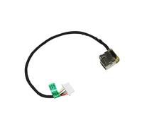 HSSDTECH Connettore Alimentazione Carica DC Power Jack per HP 13-C 14-X 14-Z M6-P 15-AB 15-EF 15-DY 17M-CE 15S-DU 17M-CG 17T-CG 17-CG 17m-bw 17t-bw 15-bs 15-bw 250 255 G6 799749-S17