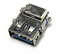 HSSDTECH Connettore Alimentazione Carica USB 3.0 Power Jack per Lenovo Yoga 2 13 USB Power Dock USB Power Port USB Power Plug USB Power Socket Cavo