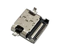 HSSDTECH Connettore di ricarica CC di tipo C per MSI Claw A1MA1M-048CA A1M-050US A1M-051US A1M-052US A1M-053AU A1M-055AU A1M-057AU A1M-058AU A1M-002JP A1M-085ES Type C DC Jack