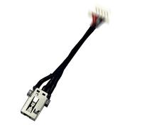 HSSDTECH Connettore di ricarica DC per Acer Aspire A3SP14-31PT, Extensa EX215-33, 50.KDDN8.004 HQ11901432000 DC Jack DC in Power Jack Charging Port Connector