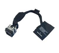HSSDTECH Connettore di ricarica DC per Alienware x16 R2 P120F007 P120F008 091N20 DC301019Q00 DC301019P00 DC Jack DC in Power Jack Charging Port Connector