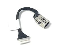 HSSDTECH Connettore di ricarica DC per Dell Pro 14 PC14250 P193G, Pro 14 PC14255, Pro 16 PC16250 P134F, Pro 16 PC16255 038G5F 450.0VJ0E.0001 DC Jack Charging Port Connector