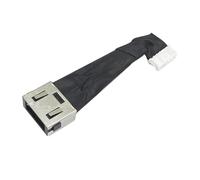 HSSDTECH Connettore di ricarica DC per Lenovo ThinkPad Yoga 460 20EL 20EM ThinkPad Yoga 14 20FY P40 Yoga 20GQ 20GR 00UP124 450.05109.001 DC Jack DC in Power Jack Charging Port Connector