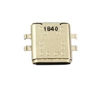 HSSDTECH Connettore di ricarica USB-C per HP 13-AC 13-W 13-AE 14-DA Series 13-ae010ca 13-ae011dx 13-ae040ca 13-ae051nr Type C DC Jack DC Power Jack Charging Port Connector