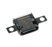 HSSDTECH Connettore di ricarica USB-C per Lenovo ThinkBook 14 G6+ AHP 21LF, IMH 21LD, 14 G4+ IAP 21CX, ARA 21D0, 16 G4+ IAP 21CY, ARA 21D1 Type C DC Jack