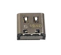 HSSDTECH Connettore di ricarica USB-C presa di ricambio per Lenovo LOQ 17IRX10 83JH Type C DC Jack DC Power Jack Charging Port Connector