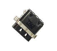 HSSDTECH Connettore di Ricarica USB-C Ricambio per dell Inspiron Chromebook | 14 7486 C7486 2-in-1, Inspiron 7306 2-in-1 7390 Precision 5530 2-in-1, VC4TJ J2MK4 1JX77 Type C DC Jack