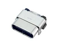 HSSDTECH Connettore di Ricarica USB-C Ricambio per dell Latitude 7200 7210 2-in-1 5175 5285 9370, Precision 5510 5540, XPS 13 9305 9360 XPS 15 7590 9570 XPS 9365 P71G, M15 R1 R2 R3 R4 M17