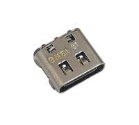 HSSDTECH Connettore di Ricarica USB-C Ricambio per Lenovo ThinkPad P17 Gen 1 20SQ 20SN, ThinkPad X9-15 Gen 1 21Q6 21Q7 Type C DC Jack