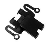 HSSDTECH Copertura Porta di Rete LAN Ethernet RJ45 Port Cover Door per Lenovo Thinkpad E15 20RD 20RE RJ45 Nero