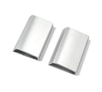 HSSDTECH Copri-cerniera LCD di ricambio per HP Chromebook X360 14B-CD 14BT-CD Series 14B-CD0035CL 14B-CD0500SA, TPN-W157 N84793-001 Silver LCD Screen Display Hinge Clutch Cover