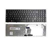 HSSDTECH DE Tastiera Ricambio per Lenovo G580 Keyboard (German QWERTZ Layout - ISO)