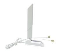 HSSDTECH Dual-Band RP-SMA Gaming WiFi 6E Antenna WiFi per ASUS 2T2R ROG