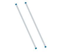 HSSDTECH Due FFC Cavo Nastro Flessibile Flat Flex Ribbon per ASUS K53S A53S 12PIN 20CM Cavo Flessibile del Touchpad Trackpad Clickpad