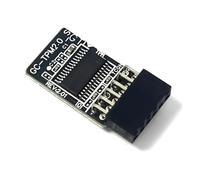 HSSDTECH GC-TPM2.0_S LPC 12pin SLB9670 Modulo di sicurezza per GIGABYTE Z390 UD, Gaming X, AORUS Elite, Ultra, PRO WiFi, Master G2 Edition, Xtreme WATERFORCE 5G, M Mainboard Security Module
