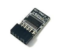 HSSDTECH GC-TPM2.0_S LPC 12pin SLB9671 Modulo di sicurezza per GIGABYTE X299X X299 AORUS Master, DESIGNARE EX/ 10G, X299X AORUS Xtreme WATERFORCE, X299 AORUS Gaming 7/3 Pro Scheda madre