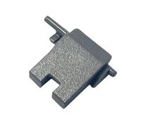 HSSDTECH Grigio Copertura Porta di Rete LAN Ethernet RJ45 Port Cover Door per Lenovo ThinkBook 15 G2 ITL 20VE 15 G2 Are 20VG 15 G3 ACL 21A4 15 G3 ITL 21A5 15 G4 IAP 21DJ 15 G4 ABA 21DL 15 G5 IRL