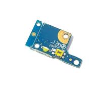 HSSDTECH Interruttore di Alimentazione Pulsante ON-off Scheda per Lenovo Yoga 6 13ALC7 82UD, Yoga 6 13ABR8 83B2 HLC3A 5C50S25306 LS-M091P Power Switch ON-FF Button Board