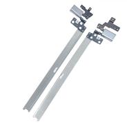 HSSDTECH LCD Cerniere Hinges Notebook LCD Hinge per Lenovo ideapad C340-15IWL 81N5 C340-15IML 81TL C340-15IIL 81XJ 5H50S28892 Cerniere dello Schermo