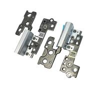 HSSDTECH LCD Cerniere Hinges Notebook LCD Hinge per Lenovo JY570 Legion 5 15IAH7H 82RB 82TB 15ARH7H 82RD Cerniere dello Schermo Bianco
