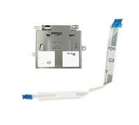 HSSDTECH Lettore Card Reader con Cavo Flessibile per Lenovo ThinkPad T16 Gen 1 21CH 21CJ P16s Gen 1 21CK 21CL T16 Gen 2 21HH 21HJ 21HK 21HL 21K7 21K8 P16s Gen 2 21K9 21KA Smart Card Reader with Cable