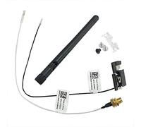 HSSDTECH MFF Cavo Antenna WiFi Ricambio per dell OptiPlex 3020 3040 3050 3060 3070 5050 7040 7050 7060 7070 9020, 2.5G D09U001 FWR8V P9YC5 YC3XX 0WF4V9 0F3XFM WiFi Antenna Cable