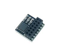 HSSDTECH Modulo TPM 2.0 SPI 14pin LPC SLB9670 per ASUS ROG Strix B560 / B660 / Z590, ROG Strix B560-A/E/G/F Gaming WiFi, scheda madre Module GC-TPM 2.0