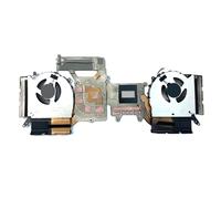HSSDTECH Modulo ventola 12 V per computer portatile Lenovo Legion Pro 5 16IRX9 83DF, 5H40R83540 5H40S20984 5H40S20983 Fan Module