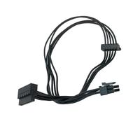 HSSDTECH Piccolo cavo dati SATA a 6 pin con due porte SATA di ricambio per Dell Pro Tower Plus QBT1250, Pro Tower QCT1250 QCT1255 Tower ECT1250