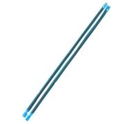 HSSDTECH Piedini in Gomma Bottom Case Rubber Foot per dell Latitude 7410 Una Coppia di Due Gommini Grigio