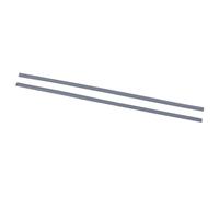 HSSDTECH Piedini in Gomma Bottom Case Rubber Foot per HP 14-DQ 14S-DQ 14T-DQ 14-FQ 14S-FQ 14Z-FQ 14-Dr 14s-Dr 14-dy 14s-dy 14-FR 14s-fr 340S G7 0PA Una Coppia di Due Gommini Argentato
