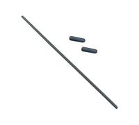 HSSDTECH piedini in gomma bottom case rubber foot per LENOVO ThinkBook 15 G2 ARE 20VG 15 G2 ITL 20VE 15 G3 ACL 21A4 15 G3 ITL 21A5 15 G4 IAP 21DJ 2 corti e 1 lungo tre in un set grigio