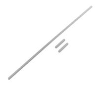 HSSDTECH Piedini in gomma per computer portatile Dell Pro 14 PC14250 P193G P193G001 P193G002 P193G004, Pro 14 PC14255 P193G003 Jade L14 Grey Rubber Feet Pad