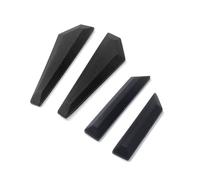 HSSDTECH Piedini in gomma per pavimento in gomma per MSI MS-1581 MS-1582 MS-1583 MS-1584 MS-158K D-Gehäuse 4pcs Black