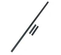 HSSDTECH Piedini in Gomma Ricambio per Lenovo Legion 5 Pro-16ITH6H, 5 Pro-16ITH6, 5 Pro-16ACH6H, 5 Pro-16ACH6, 7-16ITHg6, 7-16ACHg6 HY660 Black Long + Short Rubber Feet Pad