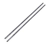 HSSDTECH Piedini in Laptop Bottom Case Foot per dell Latitude 7320 | 24.2cm Una coppia di due gommini grigio scuro