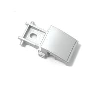 HSSDTECH Porta a ribalta per porta Ethernet LAN RJ45, per HP Pavilion 15-CU Series 15-CU0020TU 15-CU0010NR 15-CU0058NR 15-CU1020TX TPN-Q209 G7C argento RJ45 copertura antipolvere