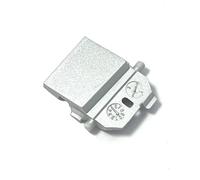 HSSDTECH Porta Ribaltabile per Porta LAN Ethernet RJ45 per HP ProBook 450 | 455 G8 G9 G10, ProBook 650 G8, EliteBook 650 G9 G10, M21994-001 Silver RJ45 Dust Cover