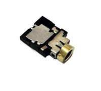 HSSDTECH Presa audio di ricambio per MSI MS-16RK Thin A15 B7UC B7UCX B7VE B7VF, Thin A15 AI B8VE, Thin A15 AI B8VF, Thin GF63 B7VE, N54-06F1571-SL0 Audio Jack