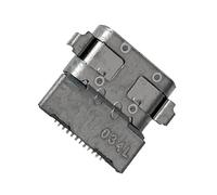 HSSDTECH Presa di ricarica CC di tipo C di ricambio per Lenovo Chrome 2 in 1 14IRU10 83LL 83LM, Chrome 2 in 1 14ITN10 83LN